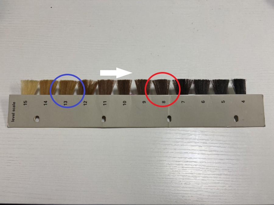 レベルスケールの画像