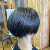 アッシュブラウンのKさん