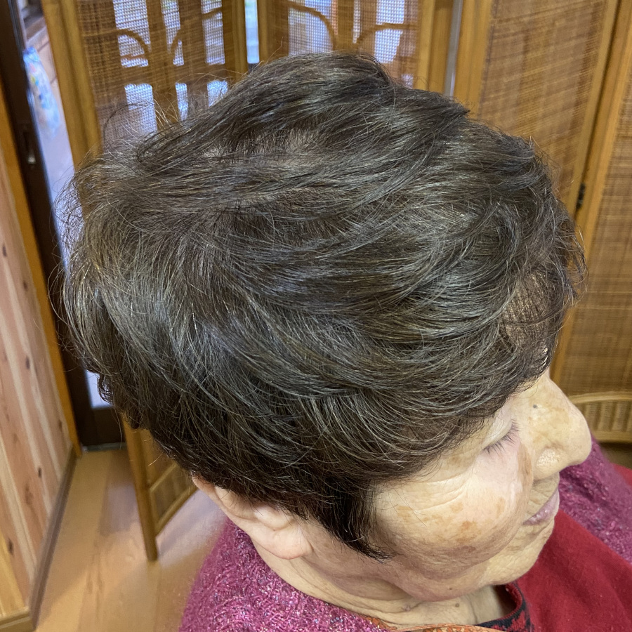 Sさんの仕上がり画像