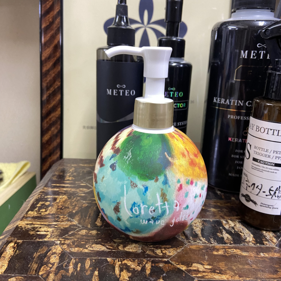 ボトルがかわいいロレッタのウェーブジュレ