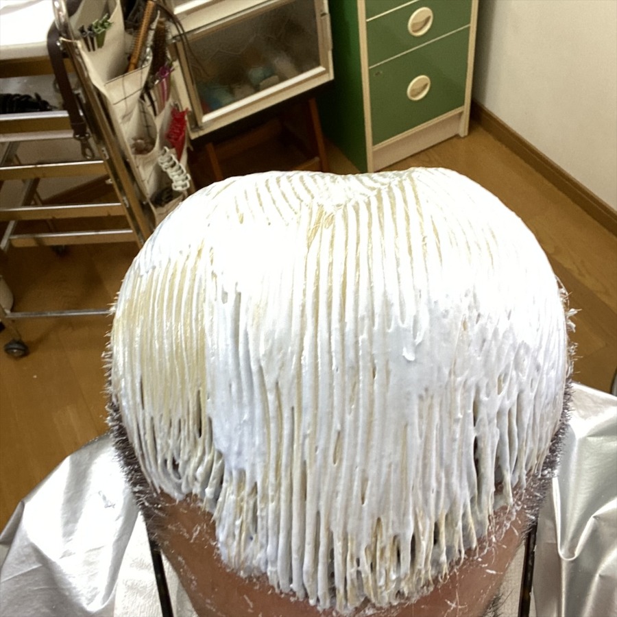 ３回目のスリーブリーチ