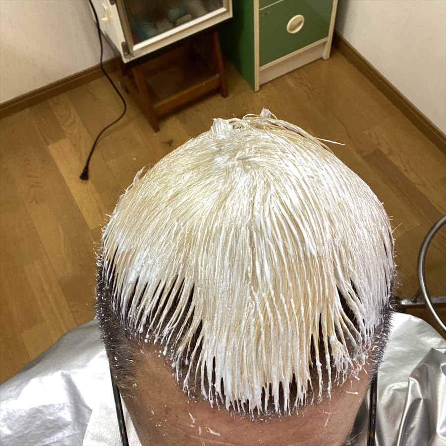 2回目ツーブリーチ